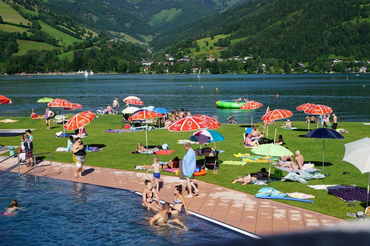 Apartment "Gustav Klimt" Zell am See Eksteriør bilde